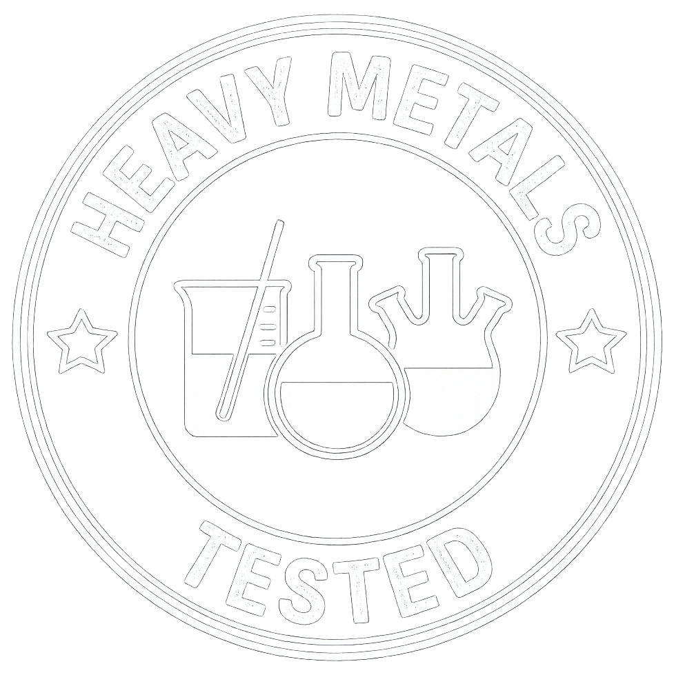 Heavy-metal tested