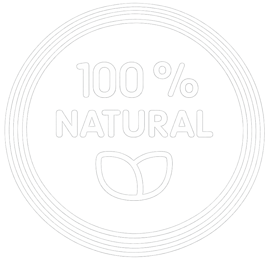 100% Natural